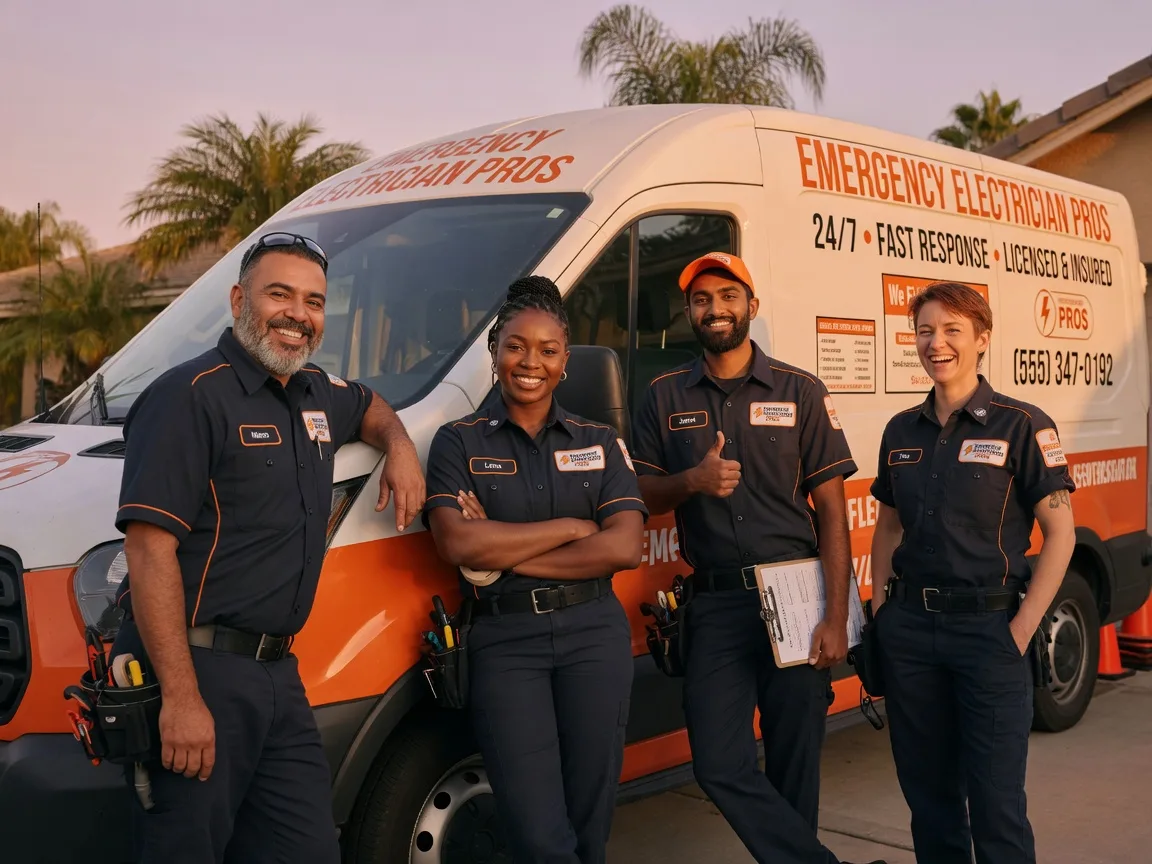 Emergency Electrician company in Andover, SD