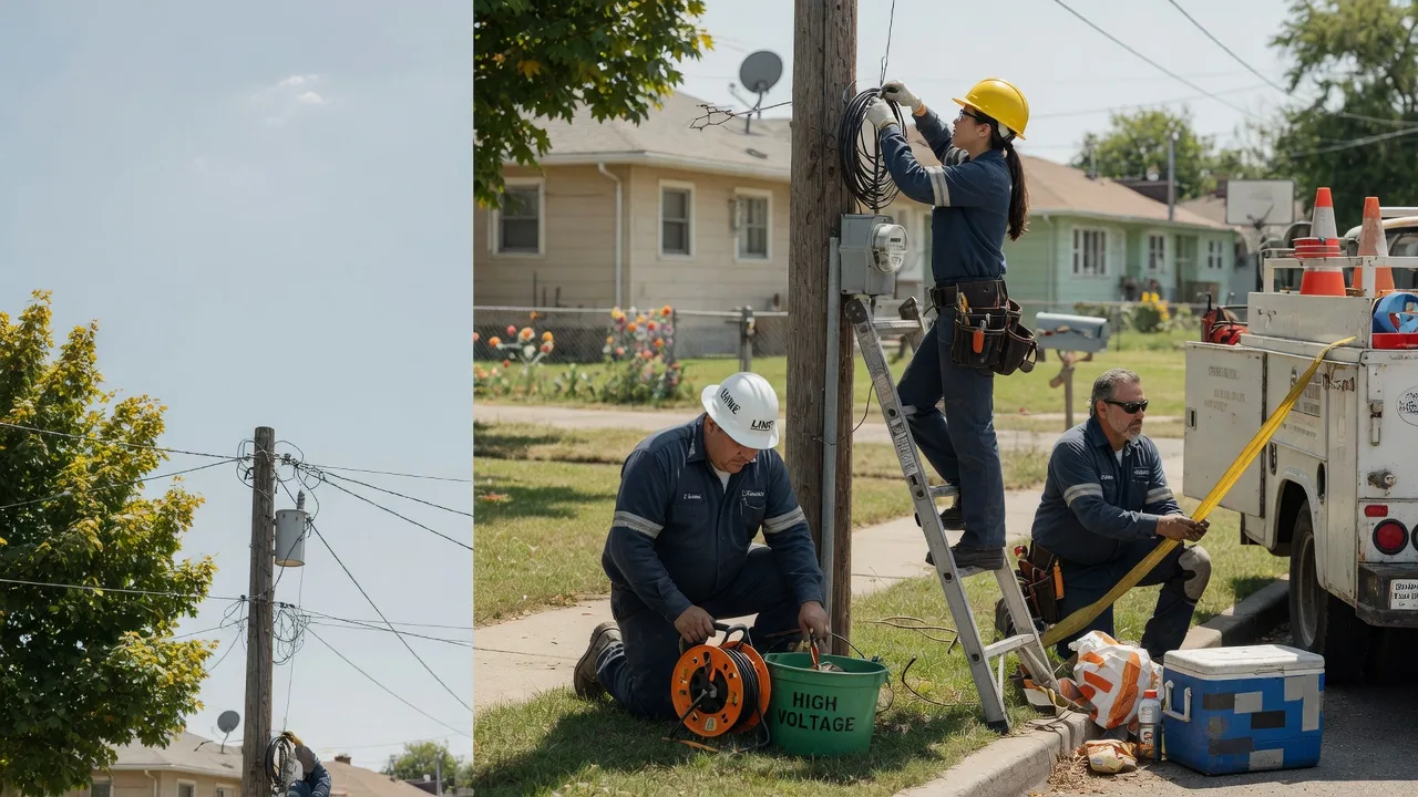Emergency Electrician in Andover, SD near me